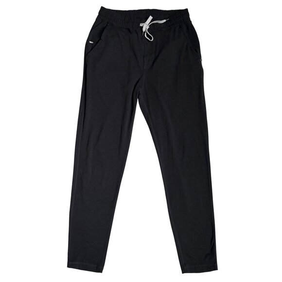 Vuori Ponto Performance Pants 30” Black Heather - Size Medium - Picture 5 of 16